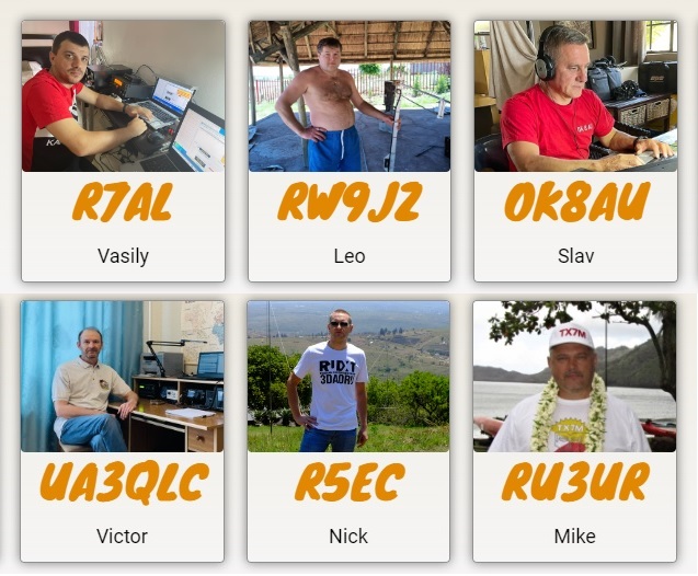 the 9X5RU team